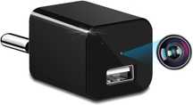 НОВО!  Скрита камера 1080P - USB Зарядно