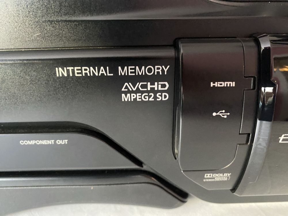 Video cameră Sony MPEG2 SD