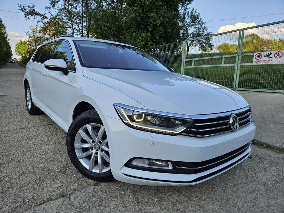Vw Passat B8 2.0 Tdi 150 Cp DSG MATRIX