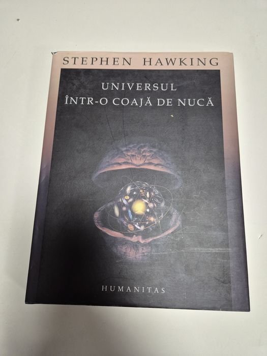 Universul intr-o coaja se nuca de Stephen Hawking
