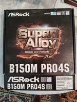 Дънна платка Asrock B150M PRO4S