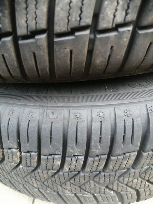 Anvelope iarna 175 65 14 dot 2024 cu jante aliaj ford 4x108