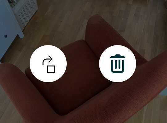 кресло голямо IKEA