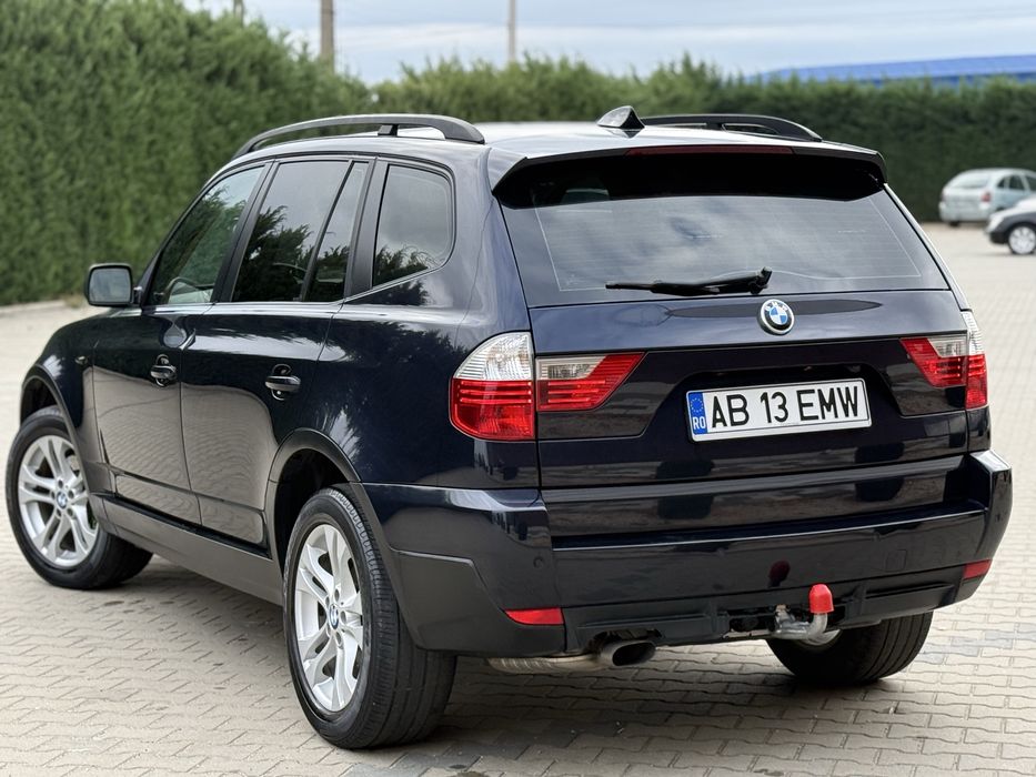Bmw x3 xdrive 4x4
