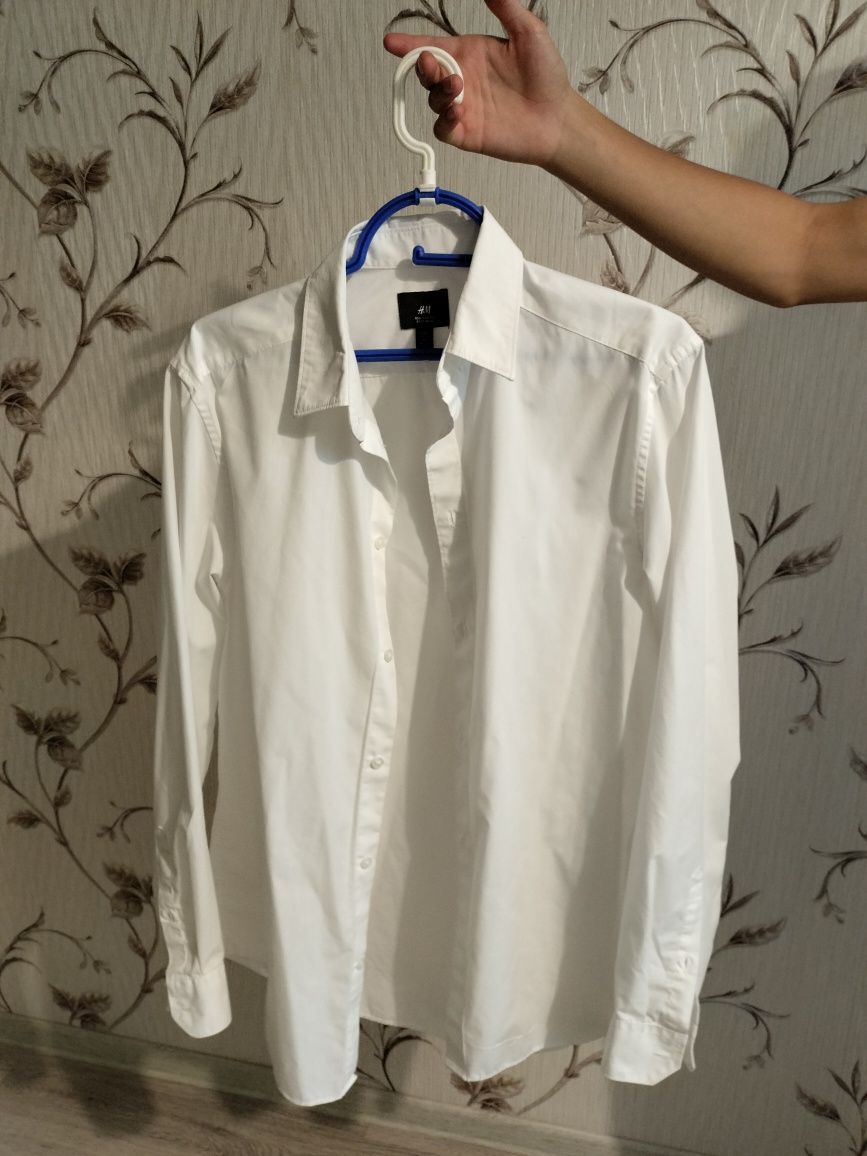 Рубашка белая новая размер S