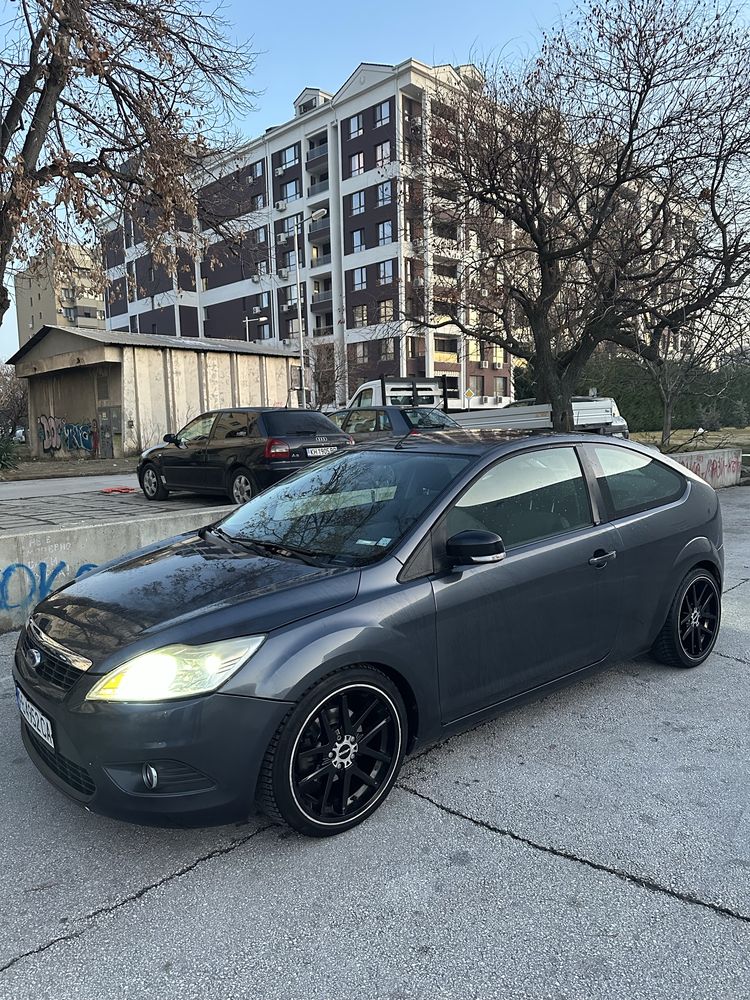 Ford Focus 1.6tdci 109hp Facelift