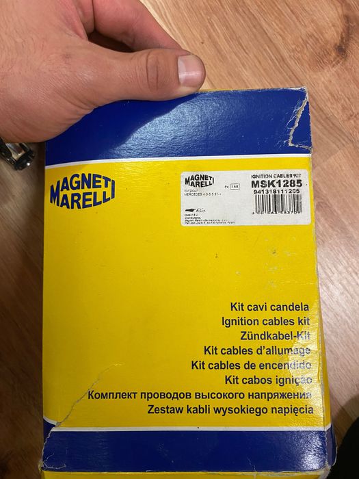 Запалителни бобини и кабели m113 306 к.с