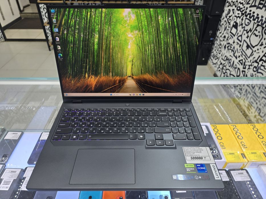 Lenovo Legion Core i7 14650HX озу 32gb ssd1000gb RTX4060 8GB
