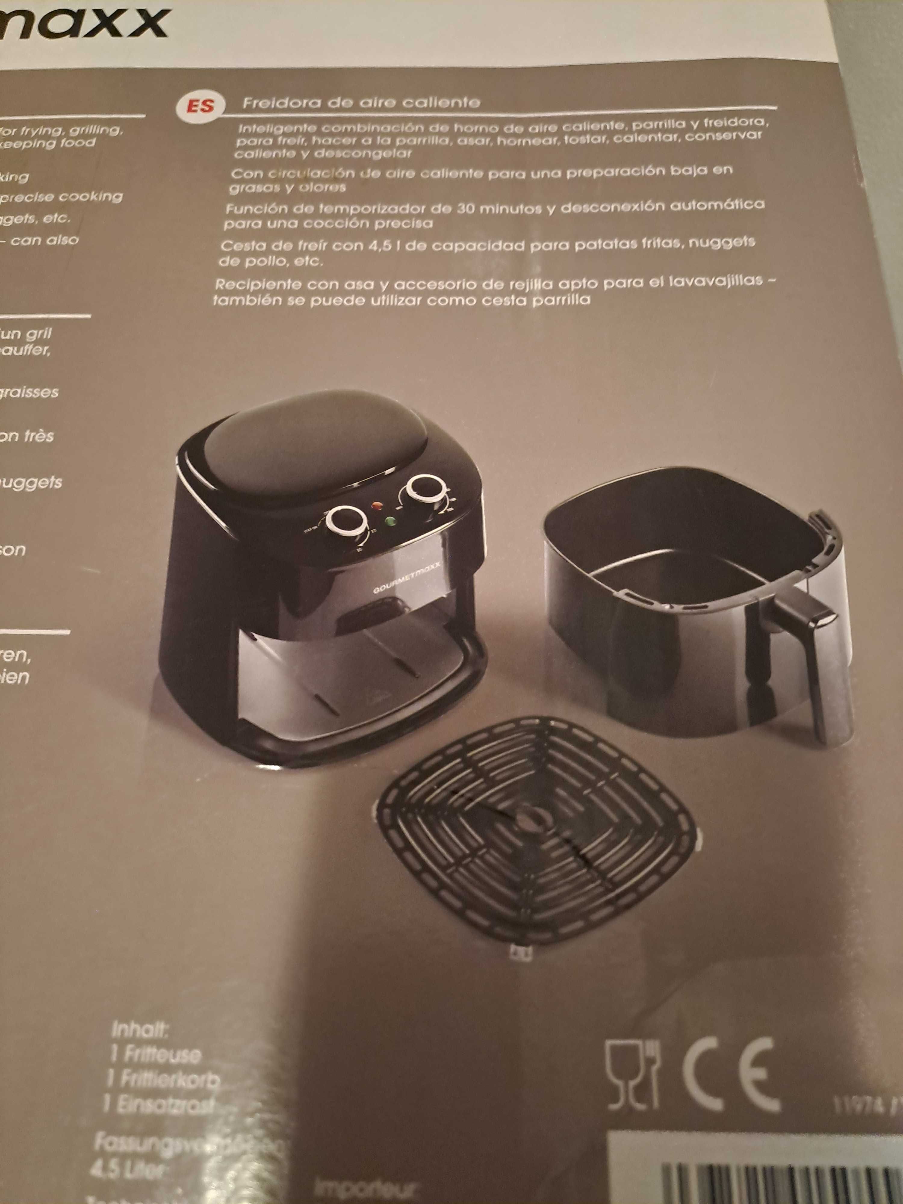 Airfrier GourmetMaxx 4,5 l