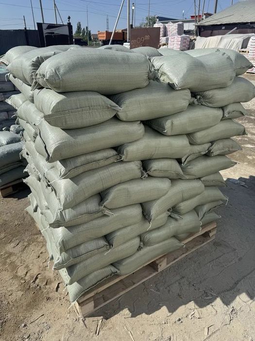 50 мешков ПГС для стяжки