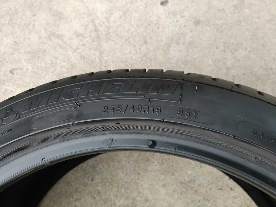 O anvelopa vara 245 40 19 michelin primacy 3 ZP run flat cu 6,8 mm