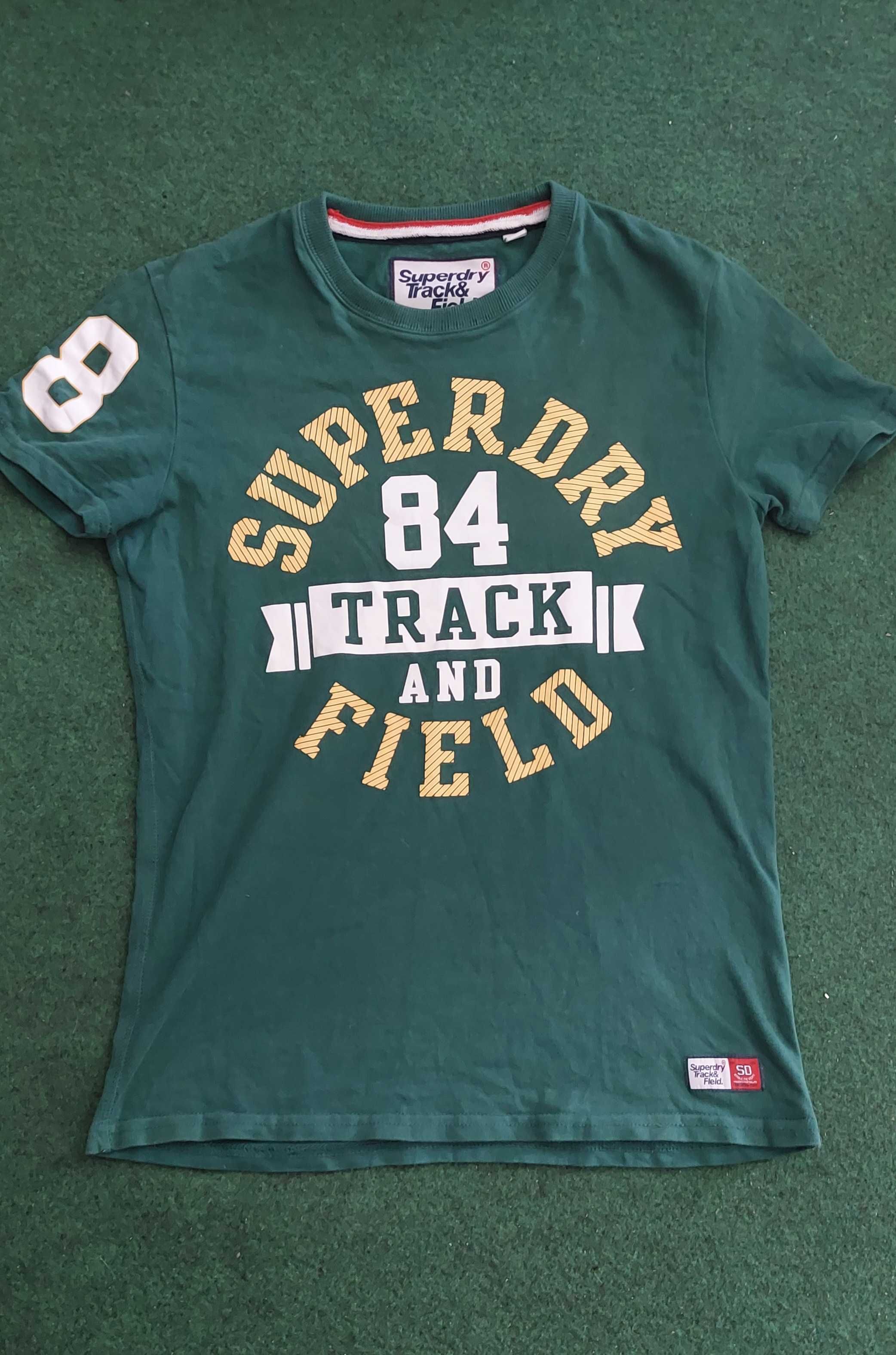 Оригинална тениска на Super Dry размер S
