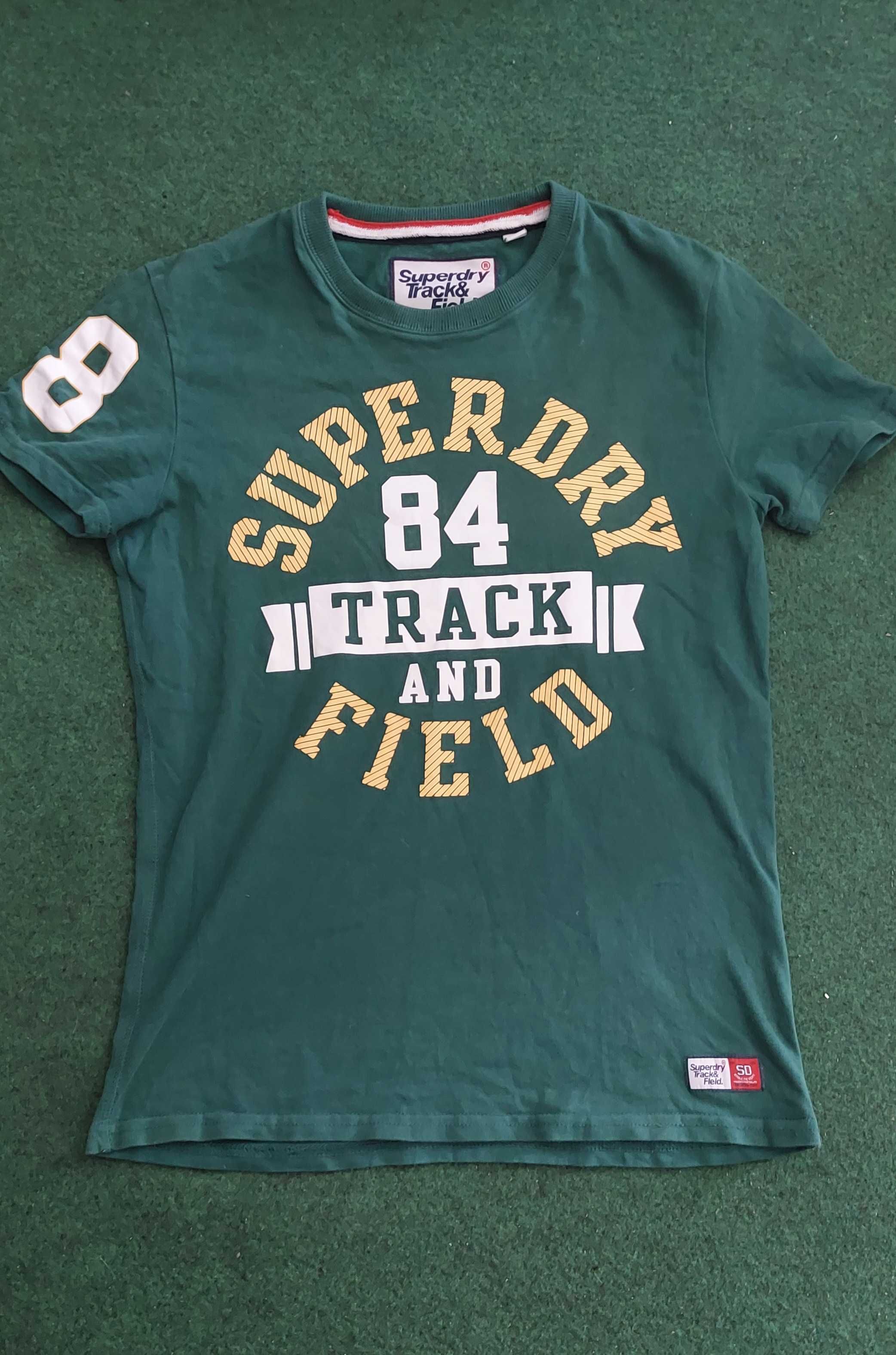 Оригинална тениска на Super Dry размер S