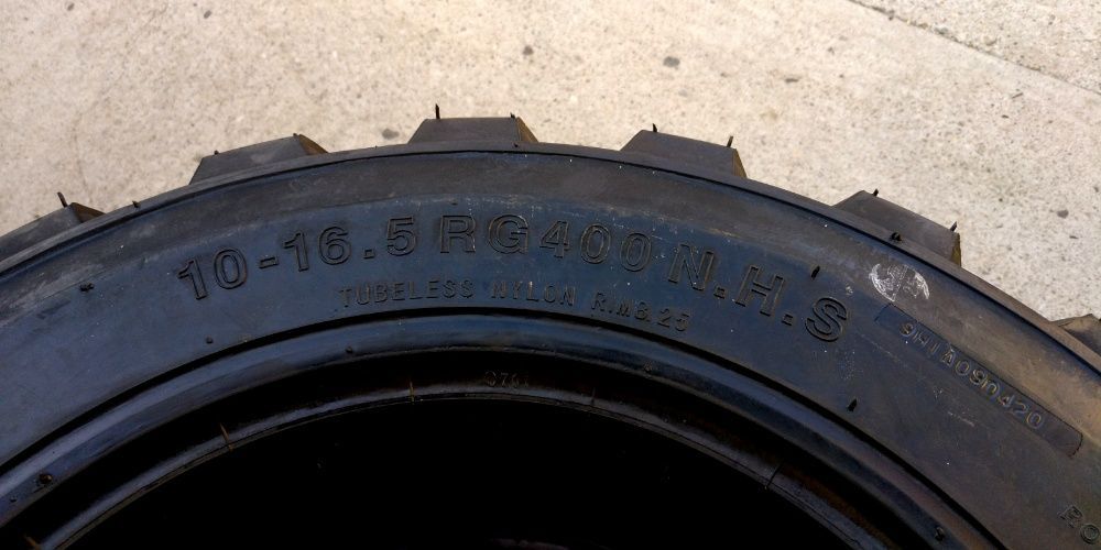 27x8.50-15 cauciucuri noi cu 8pliuri si garantie in baza facturii QZXW