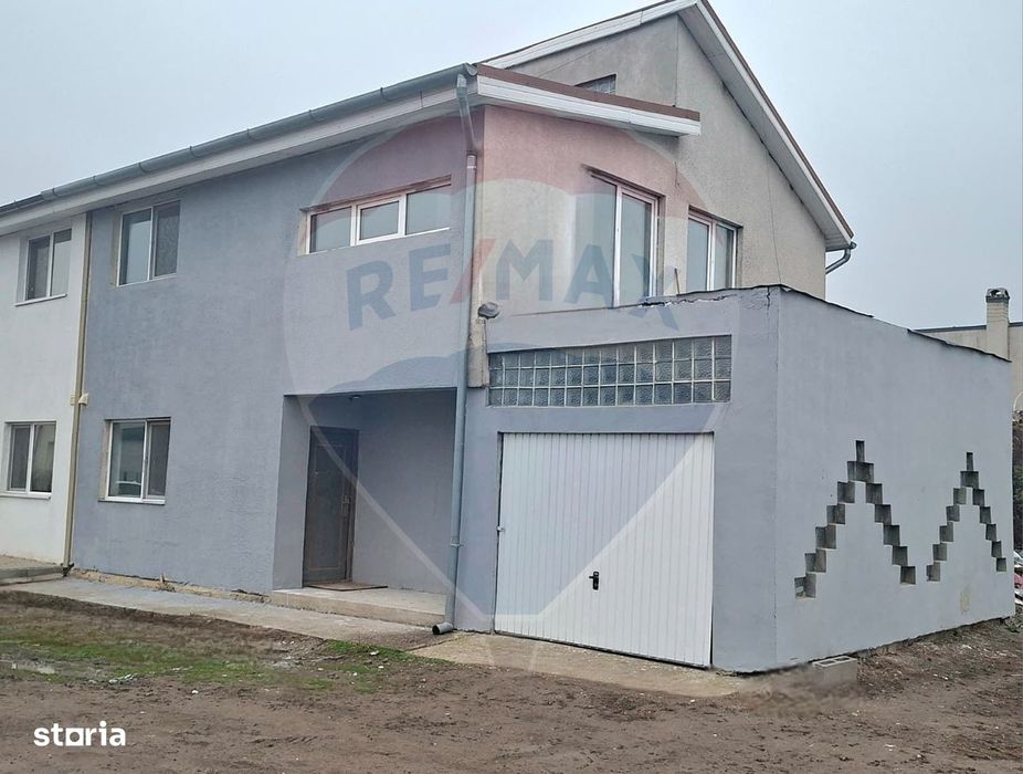 Casă modernă pe structură metalică, în cartierul Europa – Vladimirescu