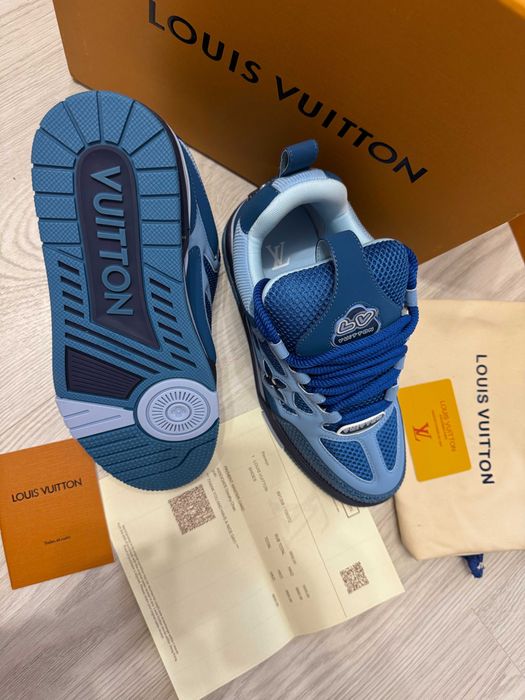 Adidasi Louis Vuitton LV Skate, SNEAKERS Premium NOI, Full Box