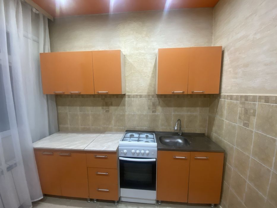 Кухня. Газовая плита.
