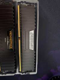 Corsair Vengeance LPX Black 16GB DDR4, 3000MHz,CL16, Dual Channel Kit