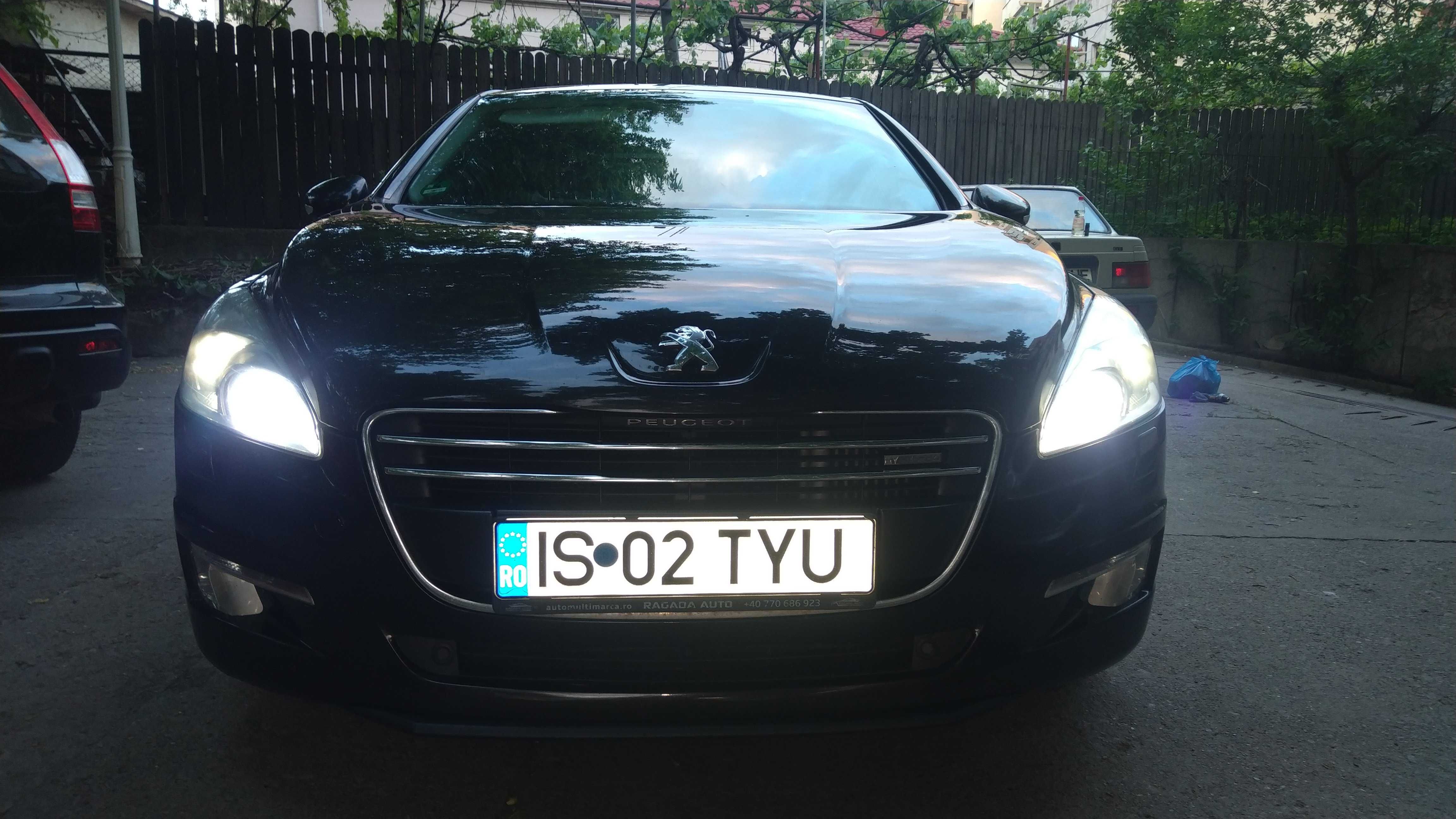 Peugeot 508 Hybrid4 Octombrie 2013