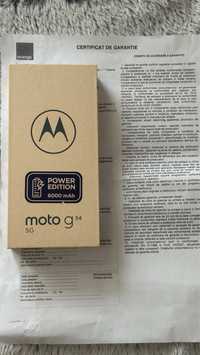 Vand telefon nou sigilat Motorola G54 5G Power Pearl Blue 256 GB