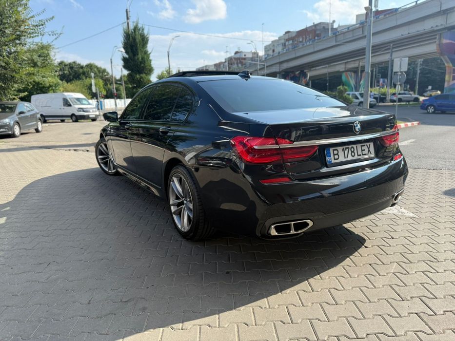 BMW 730LD Xdrive