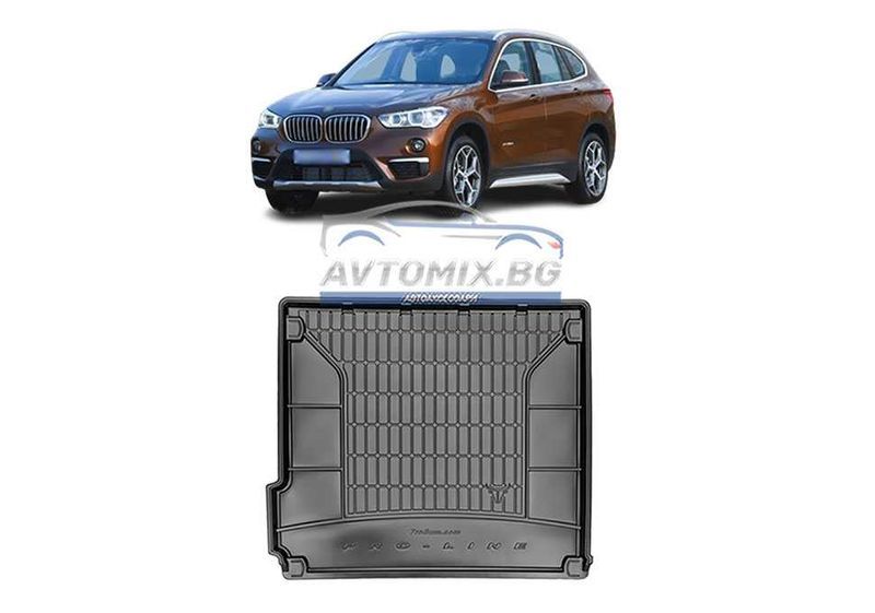 Гумена стелка за багажник BMW X6 E71, E72.  2007-2014 г., ProLine 3D