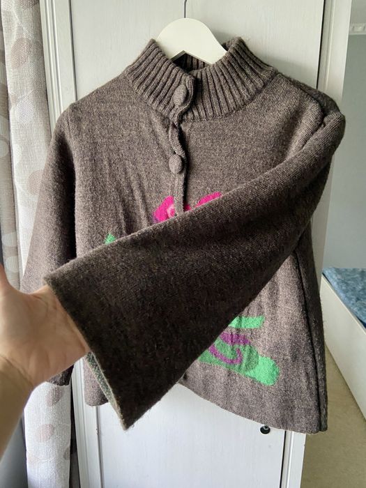 Cardigan gros blend lana, superb