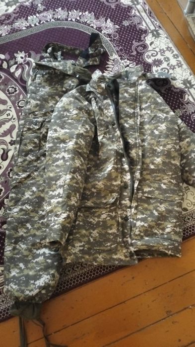 Бушлат ватнигімен