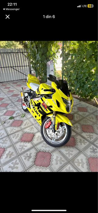 Suzuki gsxr 600 k5