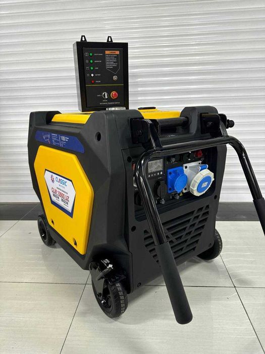 Генератор INVERTOR 9 кВт