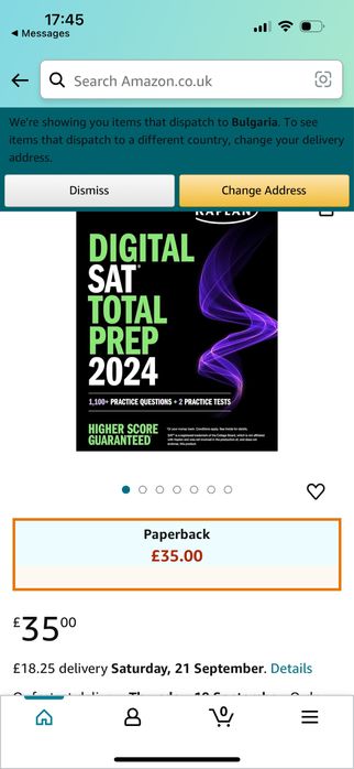 SAT подготовка 2024