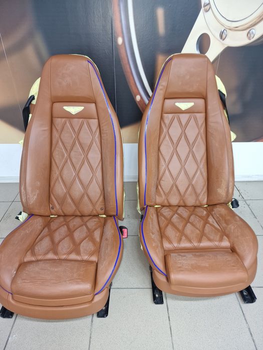 Scaune Bentley Continental Vopsim interioare Piele