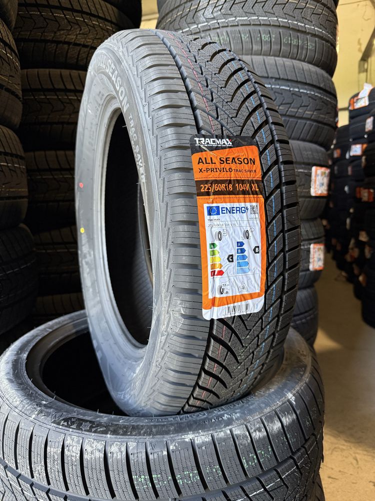 Нови Всесезонни Гуми 225/60R18 104VXL A/STRACSAVER TRACMAX