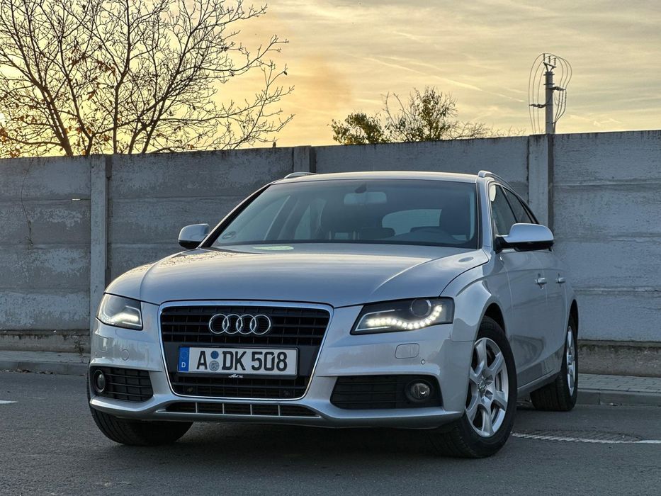 Audi A4 B8 1.8benzina 160cp  An fab 2012 Euro5 adus recent in tara