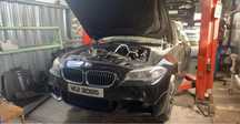 BMW 520 На части