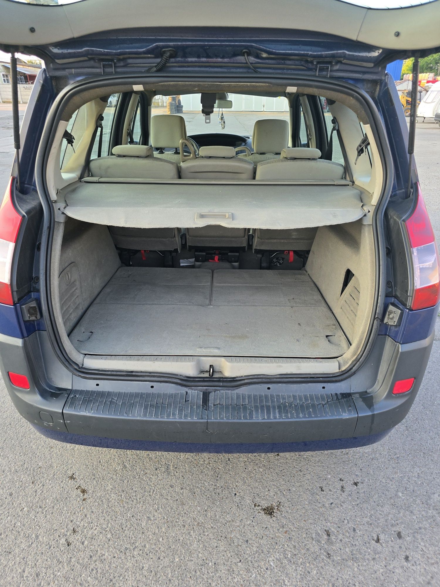 Renault Megane Scenic 2, 1.9 DCI, 7 locuri, 2004