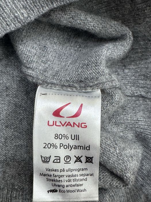 Вълнен пуловер ULVANG . Размер М
