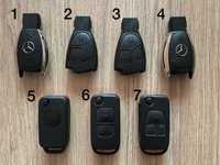 Кутийка ключ дистанционно за Мерцедес/Mercedes B C E ML S CLK CL W