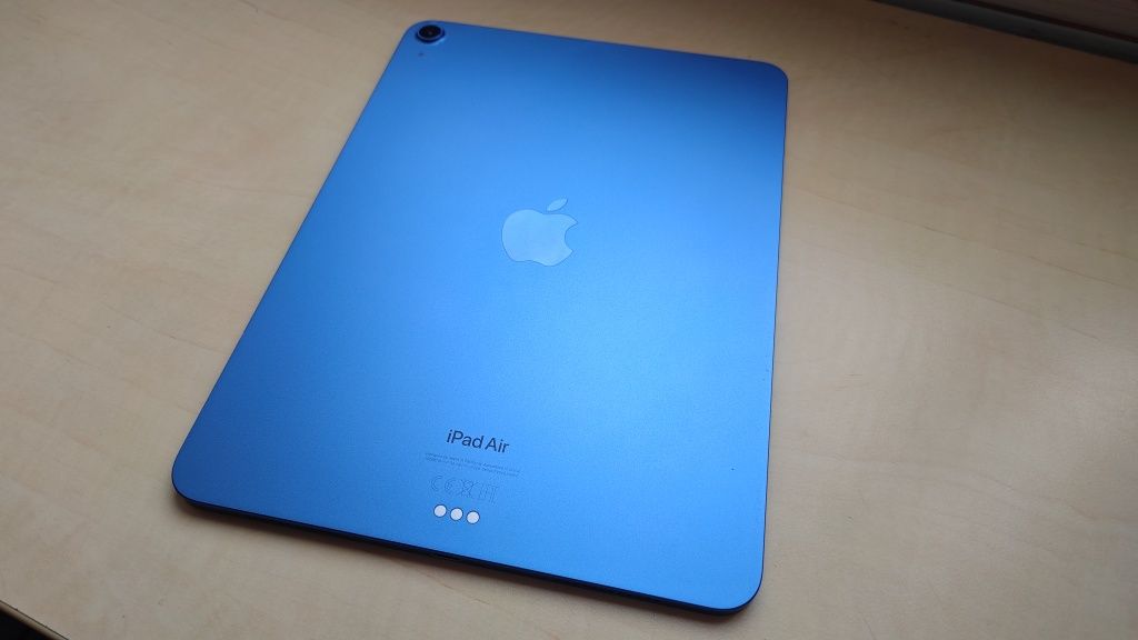 Apple iPad Air 5 M1 - 2022 - 10.9" Blue - Ecran 10/10--64GB--91% Heath