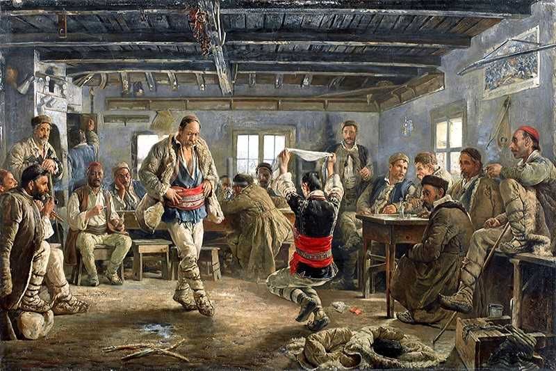 Репродукции на картини - български стари майстори