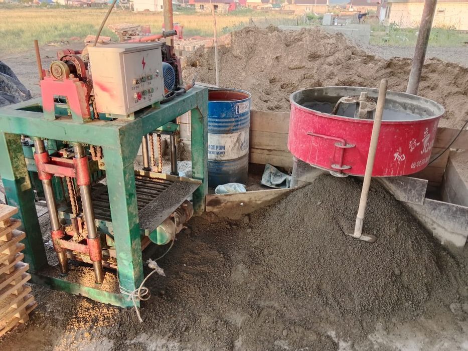 Пескаблок станок