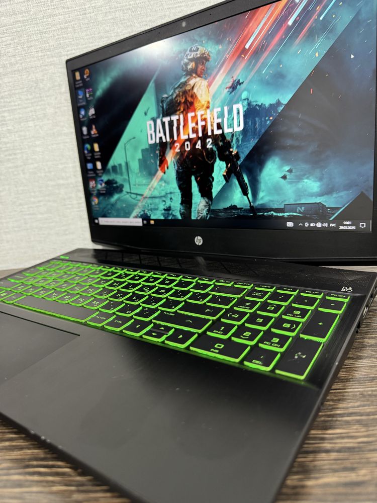 8-Ядерный HP Pavilion Gaming intel Core i5 GTX DDR5 15.6 IPS!