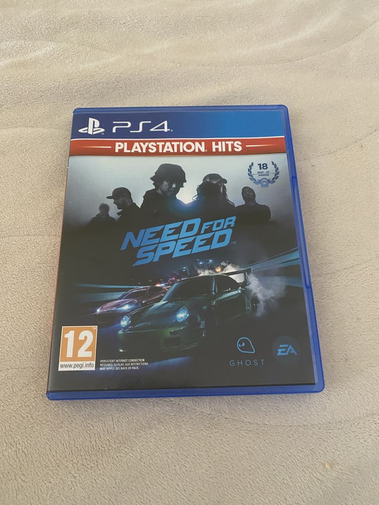 Need for speed за PS4