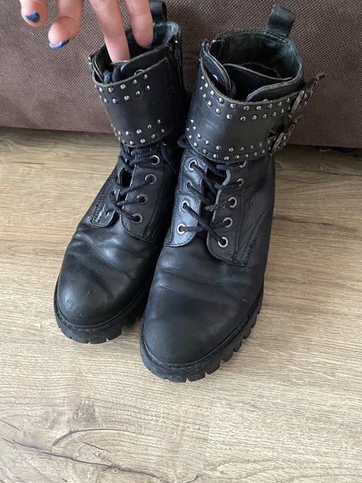 Ghete din piele marimea 38