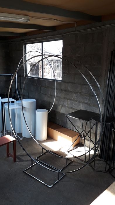 арка за украса .