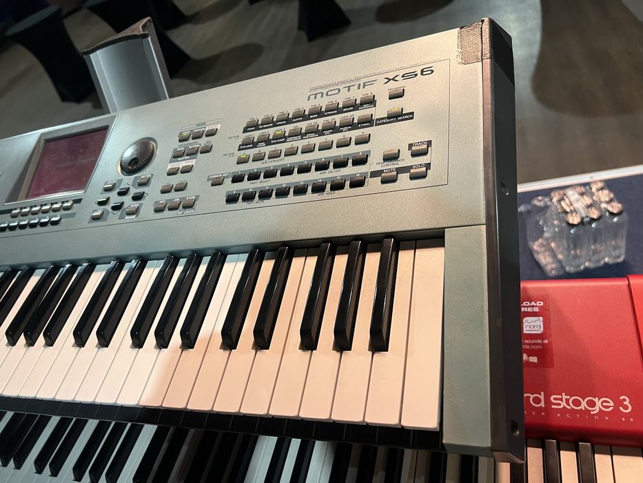 Yamaha Motif XS 6
