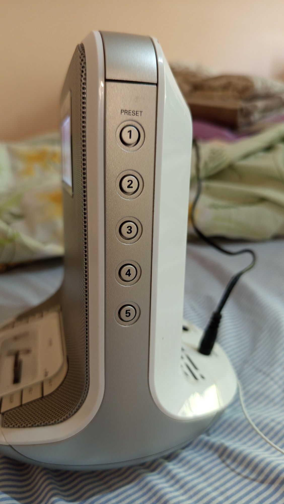 Дог станция радио часовник PHILIPS
