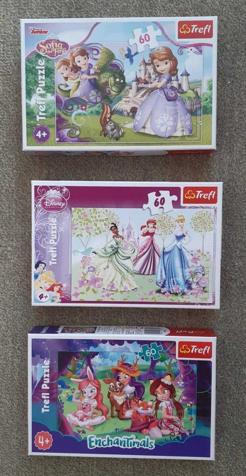 JOCURI: Nu te supara, FRATE!; 3 ÎN 1, Memo Domino Loto, PUZZLE