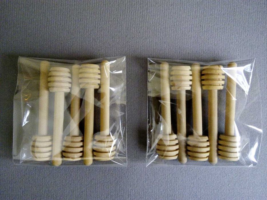 ложки для меда деревянные