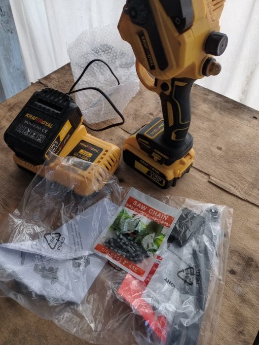 Ръчена  аклуматорна резачка за части